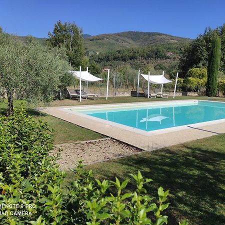Casa Macinarino Appartamento 13 Con Piscina Loro Ciuffenna Exterior photo