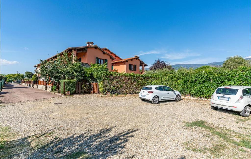 Casa Macinarino Appartamento 13 Con Piscina Loro Ciuffenna Exterior photo