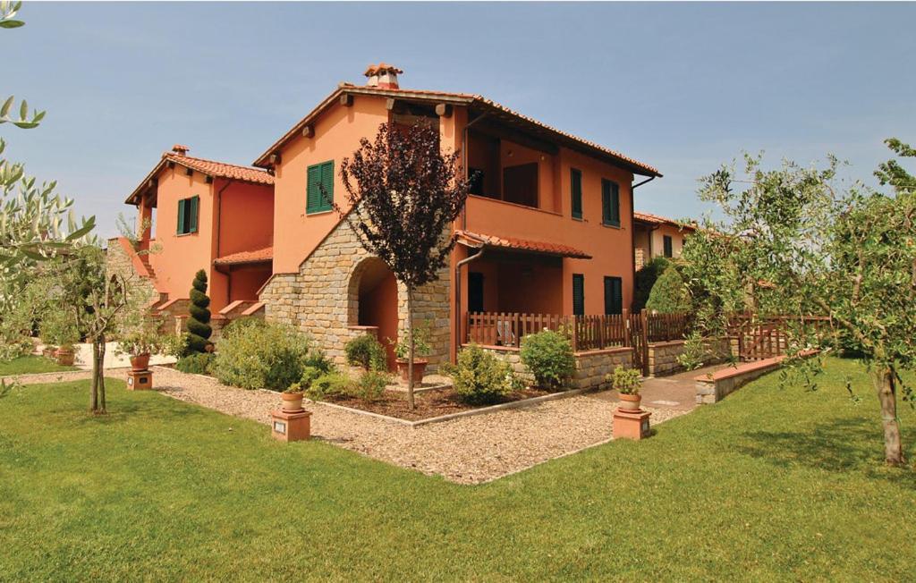 Casa Macinarino Appartamento 13 Con Piscina Loro Ciuffenna Exterior photo