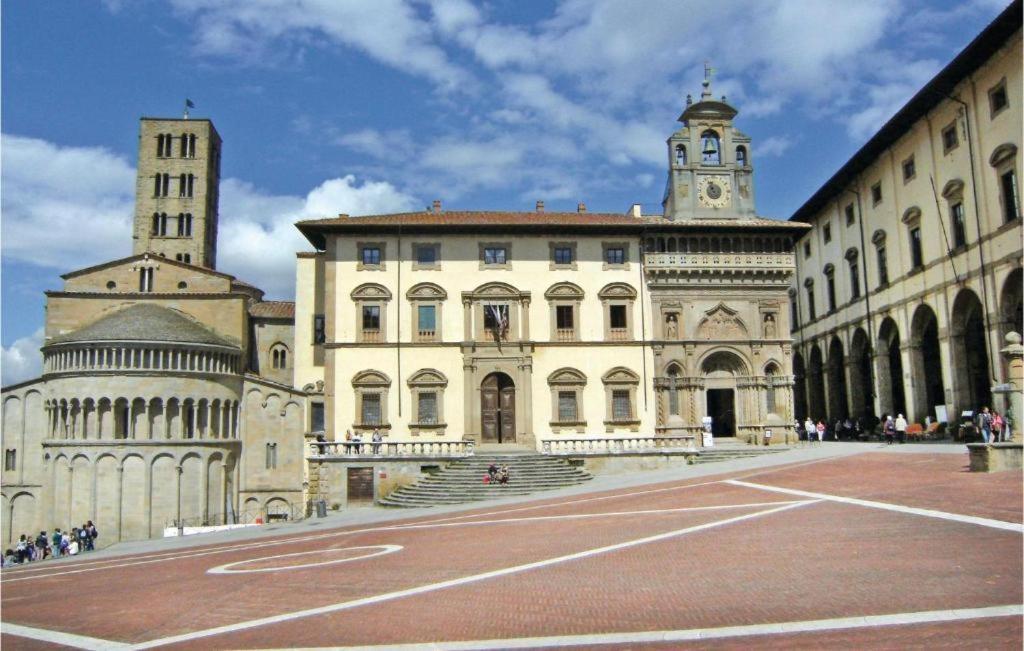 Casa Macinarino Appartamento 13 Con Piscina Loro Ciuffenna Exterior photo
