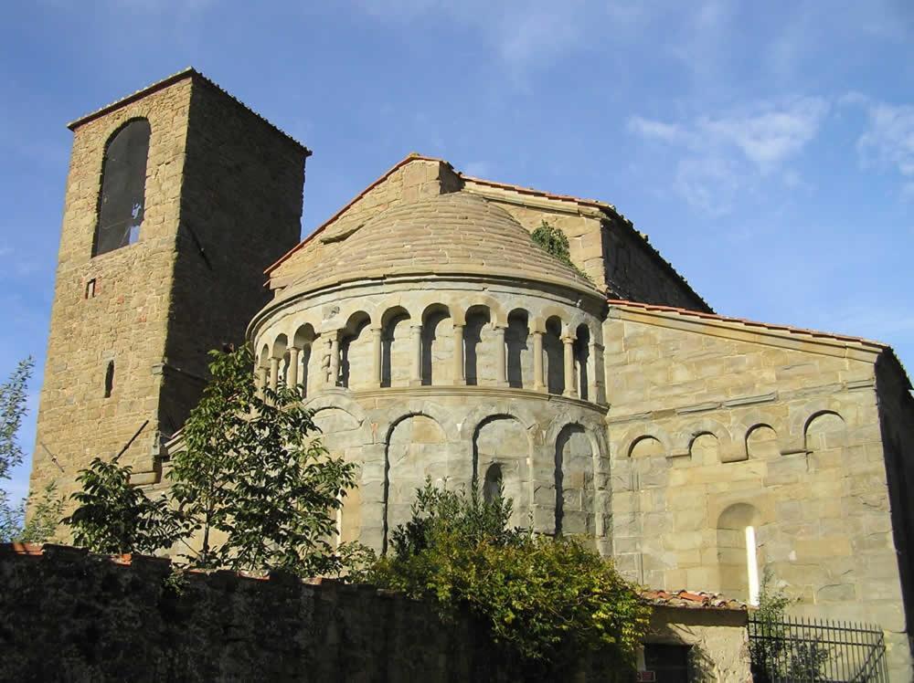 Casa Macinarino Appartamento 13 Con Piscina Loro Ciuffenna Exterior photo