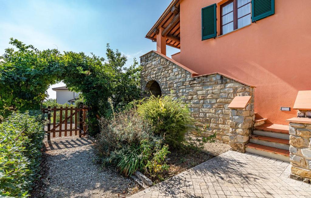 Casa Macinarino Appartamento 13 Con Piscina Loro Ciuffenna Exterior photo