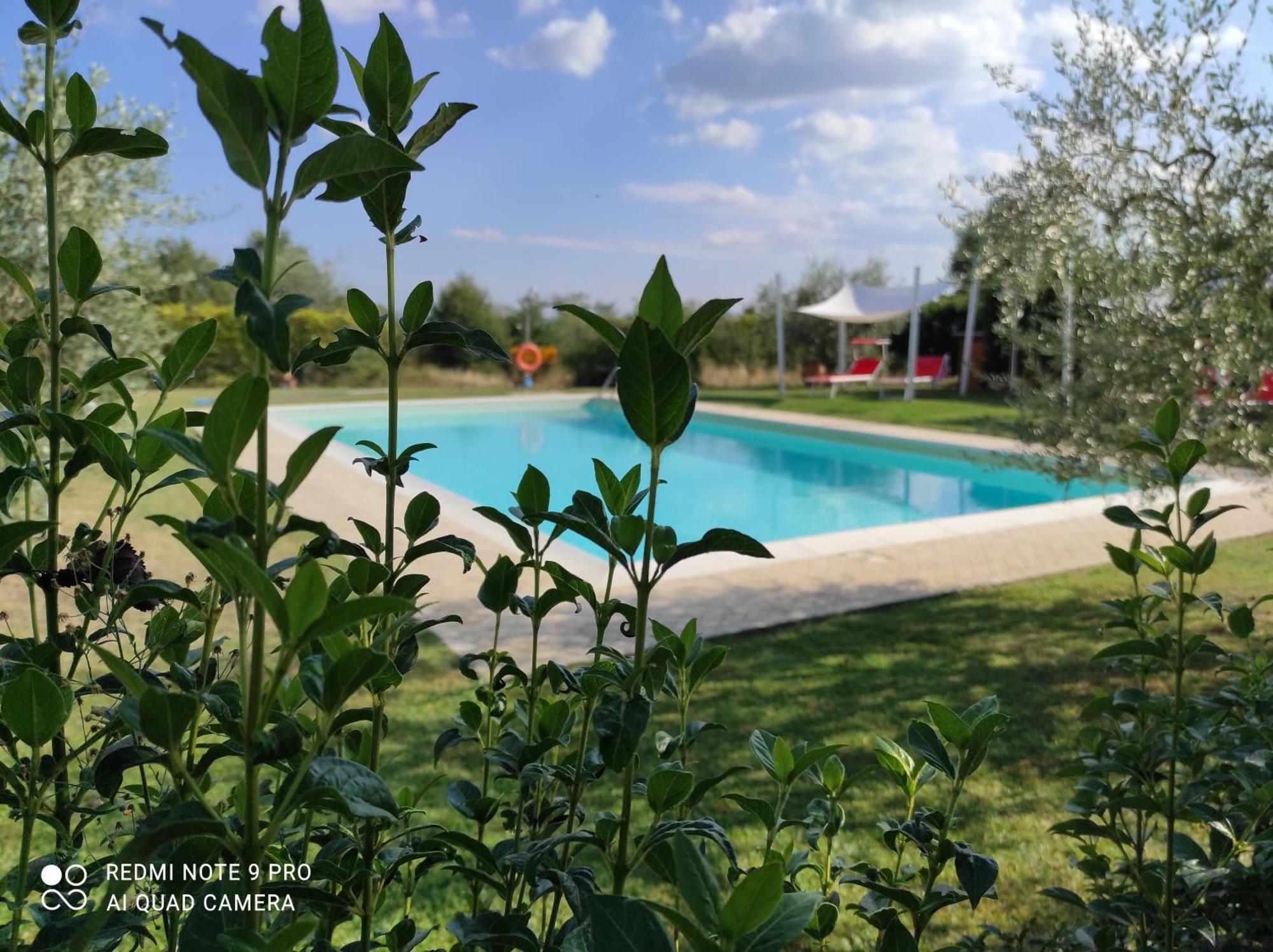 Casa Macinarino Appartamento 13 Con Piscina Loro Ciuffenna Exterior photo